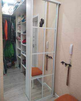 1-к квартира, вторичка, 44м2, 7/8 этаж