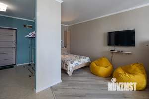 1-к квартира, вторичка, 45м2, 13/16 этаж