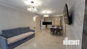 3-к квартира, вторичка, 106м2, 6/20 этаж