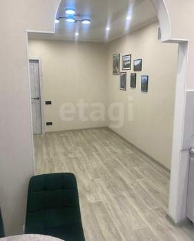 1-к квартира, вторичка, 45м2, 1/5 этаж
