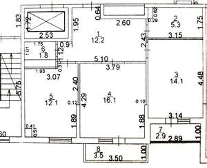 2-к квартира, вторичка, 67м2, 8/11 этаж