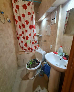 Студия квартира, вторичка, 17м2, 1/6 этаж