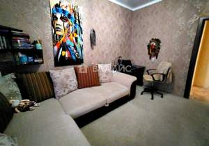 2-к квартира, вторичка, 54м2, 1/5 этаж