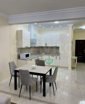 1-к квартира, вторичка, 82м2, 4/15 этаж