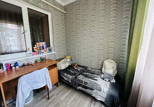 3-к квартира, вторичка, 76м2, 1/3 этаж