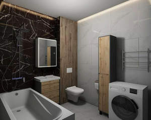 1-к квартира, вторичка, 54м2, 5/10 этаж