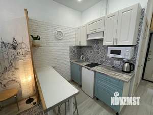 Студия квартира, вторичка, 18м2, -1/8 этаж