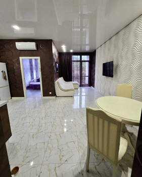 1-к квартира, вторичка, 53м2, 2/7 этаж