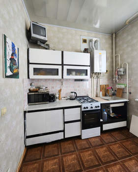 1-к квартира, вторичка, 45м2, 1/5 этаж