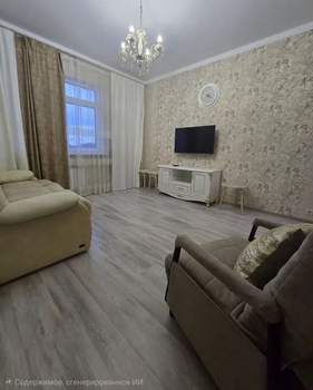 2-к квартира, вторичка, 53м2, 3/6 этаж