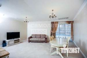 2-к квартира, вторичка, 104м2, 3/12 этаж