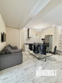 2-к квартира, вторичка, 73м2, 2/16 этаж