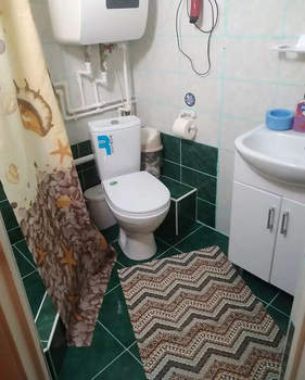 Студия квартира, вторичка, 21м2, 1/5 этаж