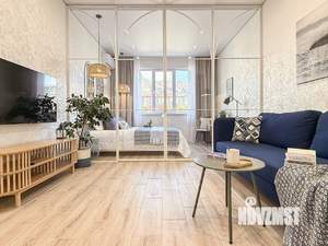 1-к квартира, вторичка, 48м2, 4/8 этаж