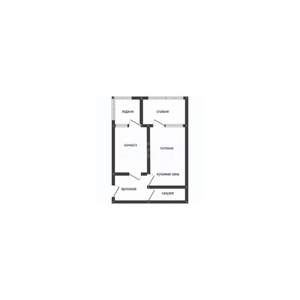 2-к квартира, вторичка, 79м2, 2/9 этаж