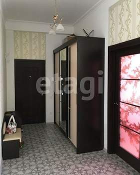 1-к квартира, вторичка, 57м2, 4/5 этаж