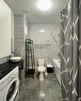 1-к квартира, вторичка, 55м2, 5/5 этаж