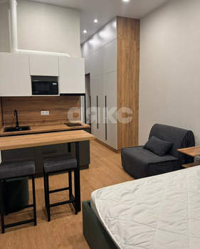 Студия квартира, вторичка, 21м2, 1/7 этаж