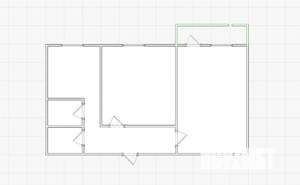 2-к квартира, вторичка, 51м2, 5/9 этаж