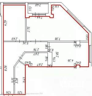 2-к квартира, вторичка, 70м2, 3/5 этаж