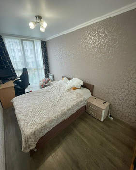 1-к квартира, вторичка, 38м2, 1/4 этаж