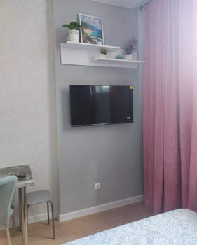 Студия квартира, вторичка, 24м2, 1/6 этаж