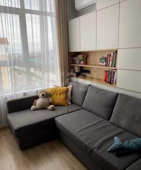 1-к квартира, вторичка, 43м2, 6/8 этаж