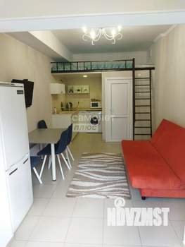 Студия квартира, вторичка, 27м2, 1/10 этаж