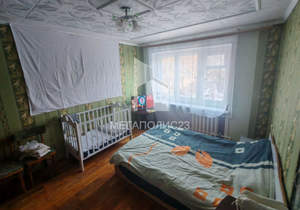 3-к квартира, вторичка, 60м2, 4/5 этаж