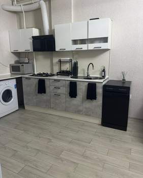 1-к квартира, вторичка, 44м2, 1/7 этаж