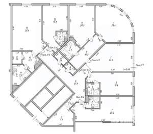 1-к квартира, вторичка, 59м2, 1/17 этаж