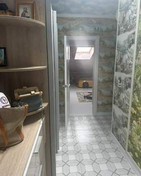 1-к квартира, вторичка, 49м2, 6/6 этаж