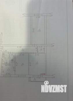 3-к квартира, вторичка, 58м2, 3/5 этаж