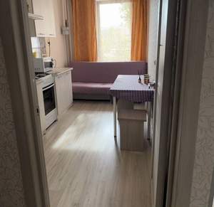 1-к квартира, вторичка, 38м2, 1/4 этаж