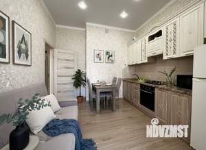 1-к квартира, вторичка, 46м2, 3/7 этаж