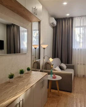 Студия квартира, вторичка, 19м2, 1/5 этаж