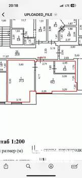 1-к квартира, вторичка, 45м2, 4/4 этаж