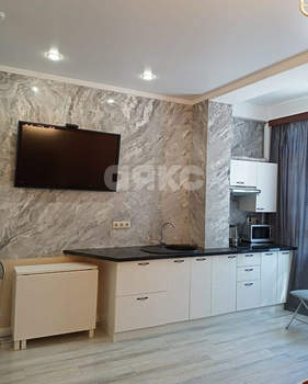 Студия квартира, вторичка, 32м2, 1/6 этаж