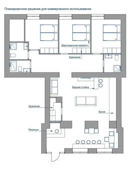 4-к квартира, вторичка, 136м2, 1/2 этаж