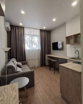 Студия квартира, вторичка, 19м2, 1/5 этаж