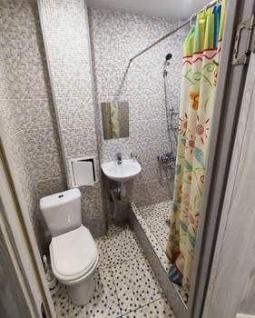 1-к квартира, вторичка, 27м2, 1/5 этаж