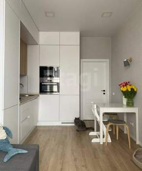 1-к квартира, вторичка, 43м2, 6/8 этаж