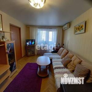 3-к квартира, вторичка, 56м2, 4/5 этаж