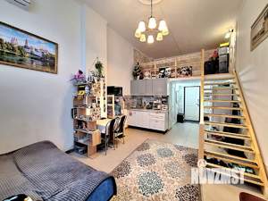 Студия квартира, вторичка, 28м2, 1/10 этаж