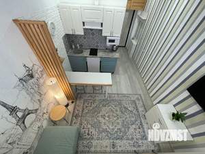 Студия квартира, вторичка, 18м2, -1/8 этаж