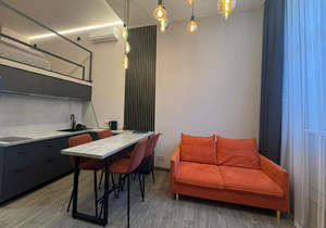 Студия квартира, вторичка, 34м2, 1/10 этаж