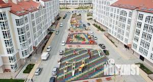 1-к квартира, вторичка, 55м2, 3/6 этаж