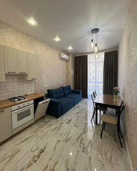 1-к квартира, вторичка, 50м2, 1/8 этаж