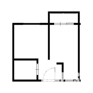 1-к квартира, вторичка, 42м2, 7/8 этаж