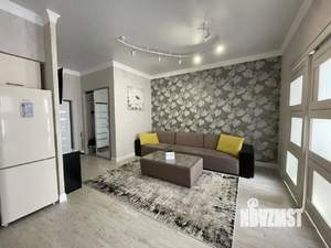 2-к квартира, вторичка, 55м2, 1/6 этаж